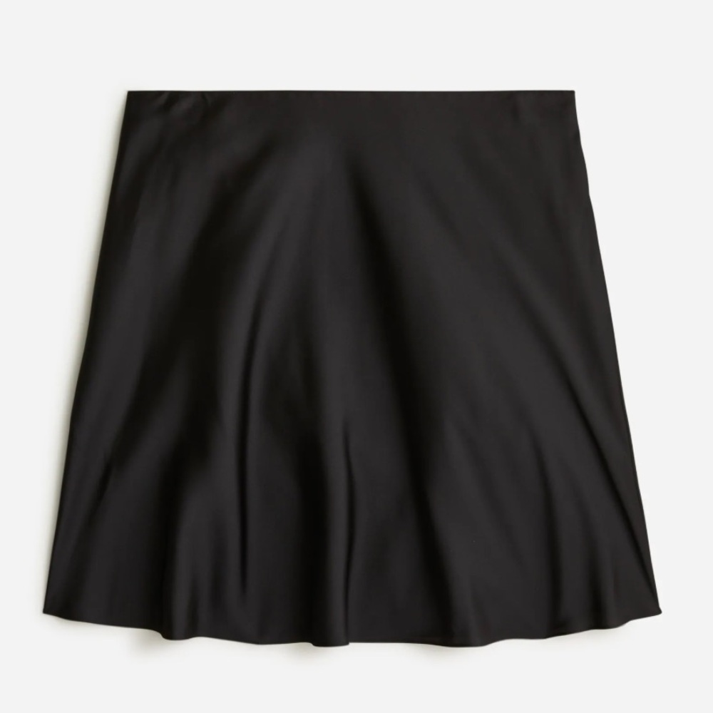 J crew gwen slip skirt